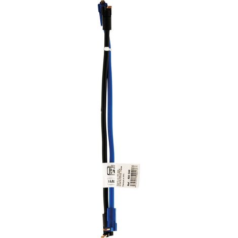 2 Reihenkabel 10mm² Abschnitt 1 Blau + 1 Schwarz