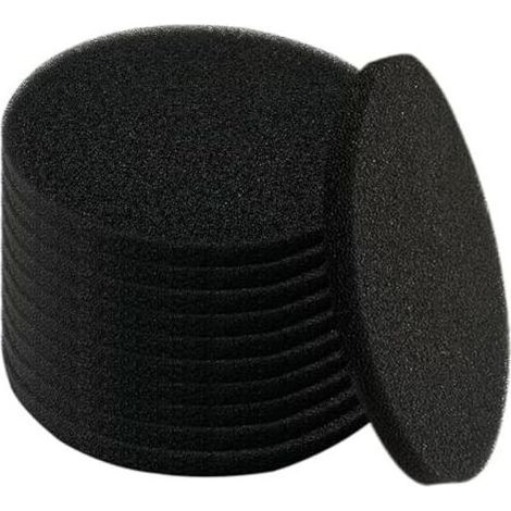 Filtre à air pour Pluggit EV100/EV200/EV500/REV150 Filtre de Remplacement G3 pour Système de Ventilation Aspirateur Ventilation Salon Ventilation Extérieure 140mm 6pcs (6) (1/4)