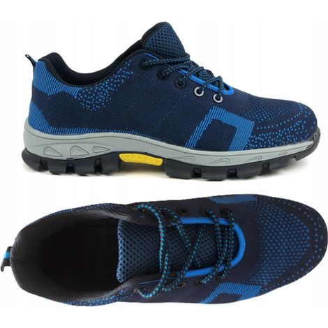 Arbeitsschuhe, niedrige Schuhe mit Stahlkappe, BHP mit Zehenkappe, durchtrittsicher S1P 41