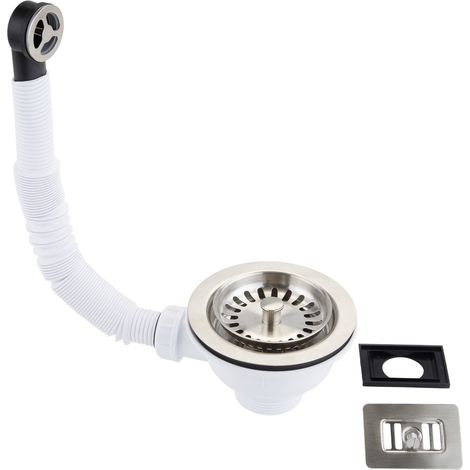 McAlpine 1.5" Basket Strainer Waste - BWSUOFMB (1/2)