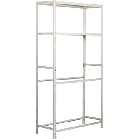 Simonrack Ripiano metallico bianco 3 livelli robusto