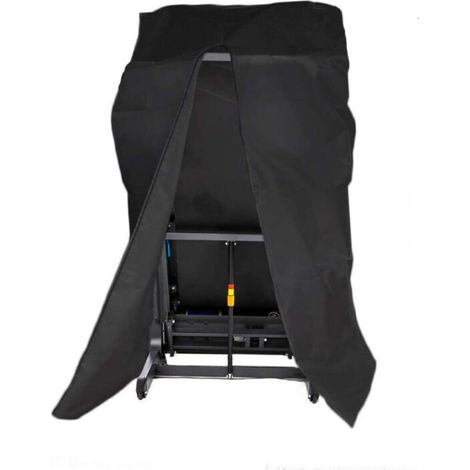 Laufbandabdeckung  Faltbare Laufbandabdeckung mit Reißverschluss, staubabweisende Schutzhülle für Fitnessgeräte, Laufband für das Training, 46 x 38 x 66 Zoll