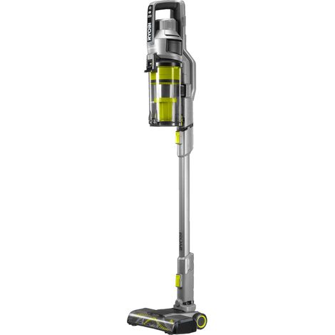 Ryobi – Aspirateur balai sans fil 18V – Moteur Brushless 120AW – Débit d'air 840L/min – Capacité réservoir 800mL – Léger 3,2kg - RSVS18BL-0 (1/5)