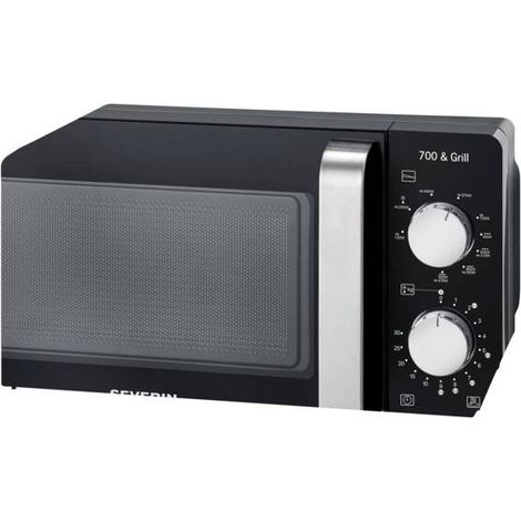 Severin MW 7781 Mikrowelle Schwarz 17 L mit Grill (1/3)