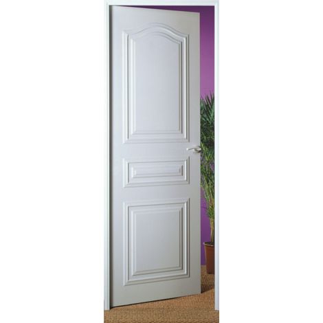 Classique - Kit d'habillage de portes  Chapeau de gendarme pour portes de 73 cm