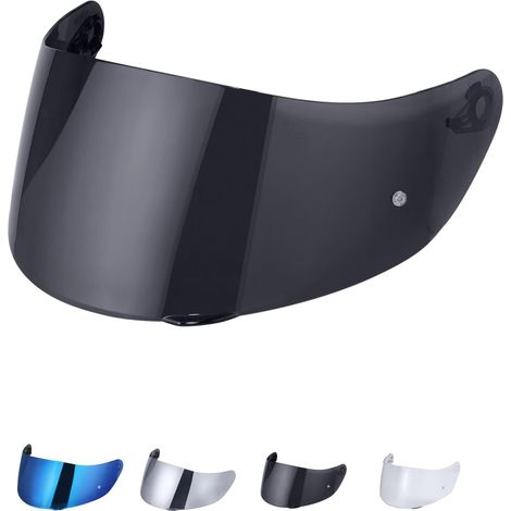 Helmet Visor for K1 K3SV K5 Helmet Visor Motorcycle Wind Protection, Motorcycle Wind Shield Helmet Lens Visor Replacement (1/5)