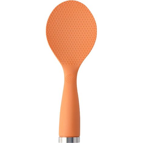 Cuillère à riz antiadhésive Spatule à riz stable et antidérapante Cuillère à riz stable, spatule à riz résistante à l'usure pour la maison, la cuisine, la pagaie de riz lavable au lave-vaisselle (1/5)