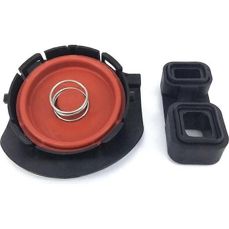 Reparatursatz für PCV-Ventildeckel (2x) mit Membran für Mini Cooper 207 EP6 VTi (2002-2019) 11127646554 (1/4)