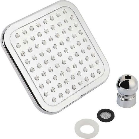 Pommeau de douche carré pour salle de bain (1/5)