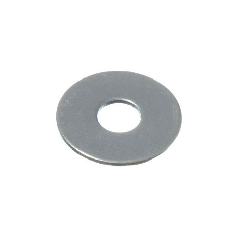 One Stop DIY Penny Lot de 100 rondelles plates pour garde-boue 8 x 25 mm