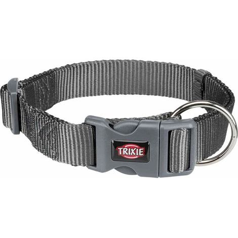 Collare per Cani Trixie New Premium Grafite L/XL 40-65 cm (1/5)