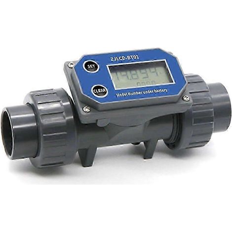 Débitmètre numérique précis avec écran LCD pour une gestion efficace de l'eau, DN15 - DN80 DN25 (1/5)