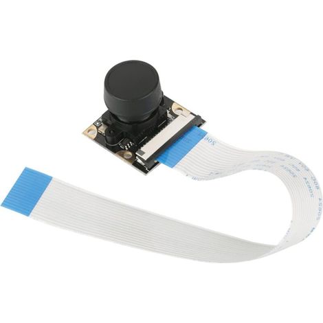 Module Caméra 5MP Grand Angle 130° Compact 2,5x2,4x1,7cm pour B 3/2 Haute Définition Vision Large (1/4)