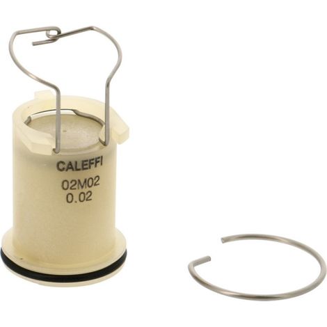 Cartouche polymère pour AUTOFLOW A128 Ø1/2" et 3/4" débit fixe 0,085 m³/h 15-200 kPa - THERMADOR 02M08XXL