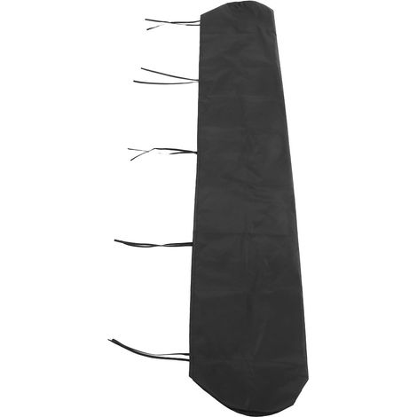 Protection Imperméable pour Auvent Rétractable en Tissu Oxford Noir 200x40 Cm Installation Facile et Structure Modulaire Rapide pour Terrasse Extérieure (1/5)