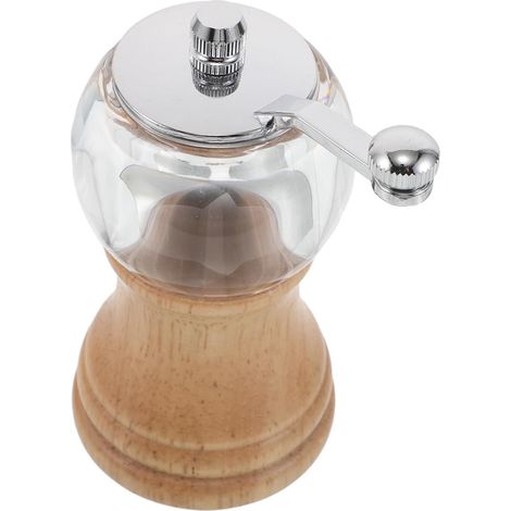 Moulin à poivre, bois et inox (1/5)