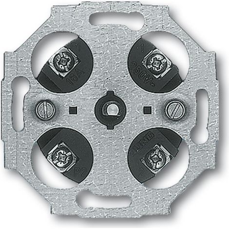 Busch-Jaeger 1070U Programador bipolar metálico (1/2)