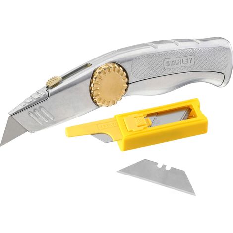 STANLEY Fatmax Titan Messer mit einziehbarer Klinge - 205 mm - 0-10-819