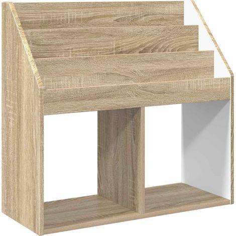 Maison Exclusive - Kinderregal Sonoma-Eiche 72,5 x 29,5 x 69 cm H