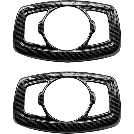 2x Cache-interrupteur de phare en fibre de carbone pour Ford Ranger / Everest 2015-2021 (1/5)