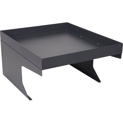 Décoshop26 – Abri pour robot tondeuse en métal galvanisé 37 x 60 x 70 cm – Bac à plantes avec drainage – Protection contre intempéries – 40006935 (1/5)
