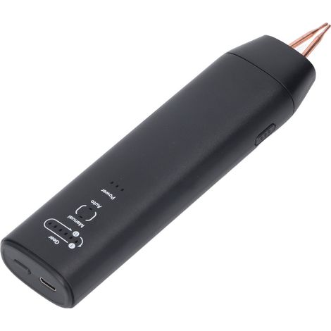 Appareil à souder par points portable à batterie 11 vitesses réglables automatique manuel (1/5)