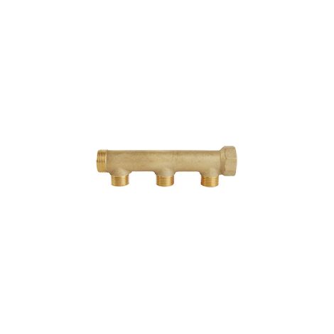 Zusammensetzbarer MF 3/4" Verteiler Serie ECO – Flachmontage, 2 Abgänge