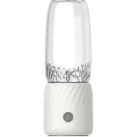 Mixeur électrique portable avec lames tranchantes, grande capacité, sans fil et rechargeable, machine à jus portable (1/5)