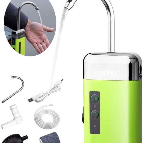 Mini portable air pump for outdoor use, air tube, oxygen pump (1/5)
