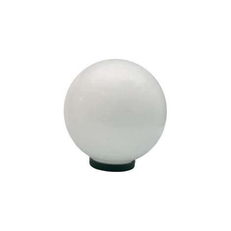 GLOBO OPALE CON BASE E PORTALAMPADA- - ø mm.250 max 60w - 2 pezzi
