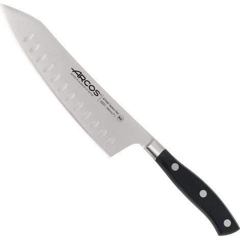 Couteau Rocking Santoku Série Riviera 180 mm (1/5)