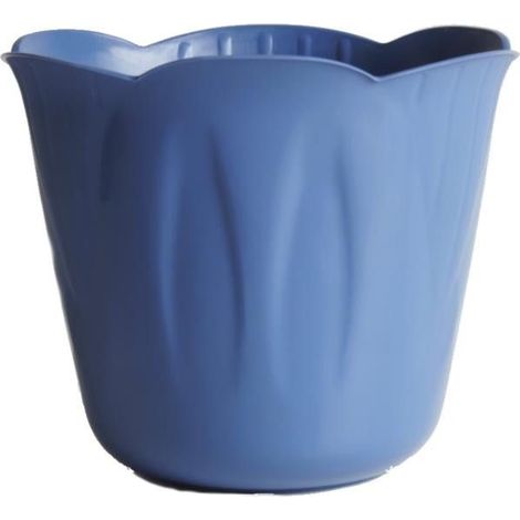 Cache-pot - MIMOSA - D 35 cm - Bleu - Livraison gratuite