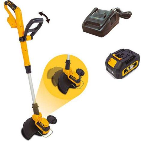 Cortabordes XTrim Keeper + Batería + Hilo + Cargador GARLAND