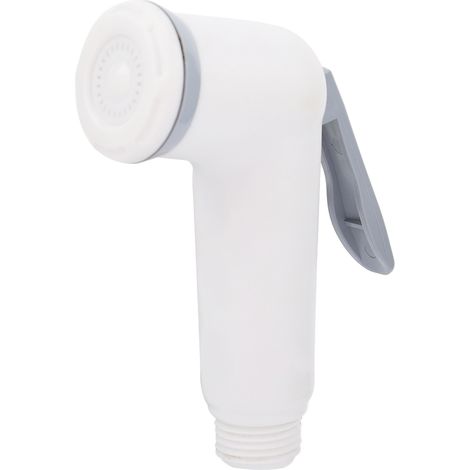 Tête de douchette bidet portable (Blanc ou Noir) — Idéale pour WC ou nettoyage de voiture (1/5)