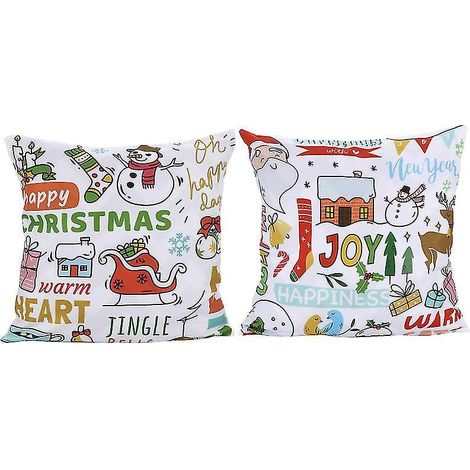 Housse de coussin décorative en polyester imitation peau de pêche (1/3)