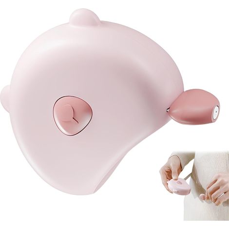 Cinta métrica retráctil de 150 cm, cinta métrica para medidas corporales y costura, cinta métrica de sastre con cierre magnético, doble cara en cm/pulgadas. (1/4)