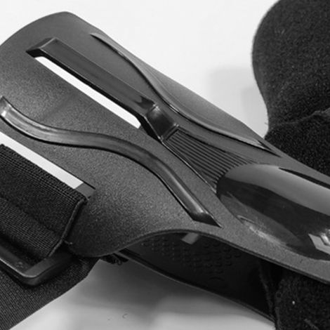 Attelle de cheville pour sports de plein air, support de cheville respirant, pour la course, la récupération des blessures de basketball, les entorses, taille M pour hommes et femmes (36-39). (1/5)