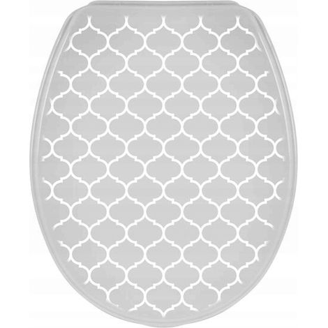 Asiento de inodoro universal Irys