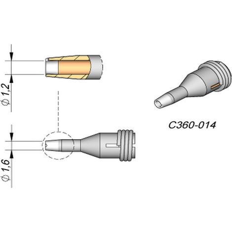 JBC C420272 Ht420 dessouder pour une (1/3)