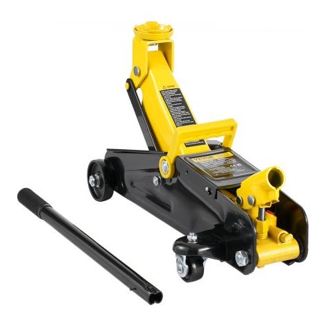 Cric Rouleur 2 tonnes - Cric de Plancher Hydraulique à Profil Bas (1/5)