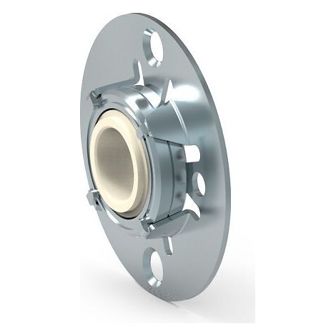Slid'Up By Mantion – Support avec roulement à billes 18 mm – Capacité 20 kg – Compatible avec embout d'axe WUA490A – Pour espaces confinés (1/2)