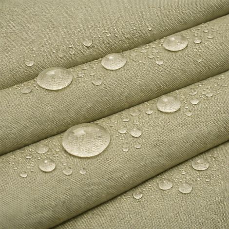 Olivgrünes, wasserdichtes Gewebe (1/5)
