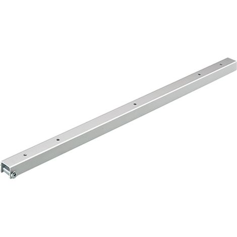 HETTICH Kulissenauszug Quadro Big Duplex, Obere Führungsschiene, 540 mm, 47501 (1/2)