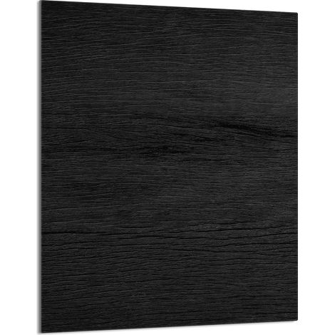 Tabla de cortar de vidrio 40x52 negra