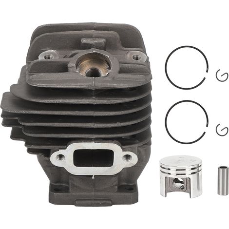 Kit cylindre piston segment 44,7mm pour tronçonneuse Stihl 026/MS260, outil de réparation moteur, pièce de rechange compatible (1/5)