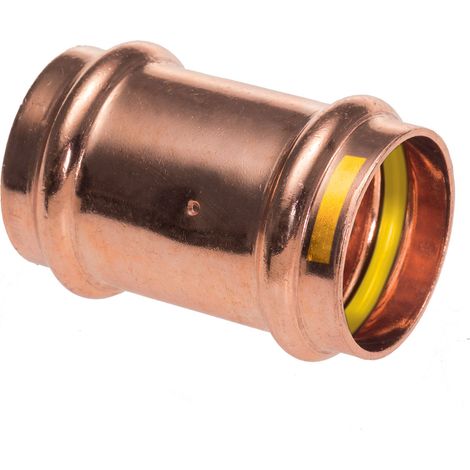 IBP – Raccord gaz manchon cuivre à sertir femelle Ø12 – Fixation à vis – Filetage plomberie – Pour installations GAZ – Usage professionnel