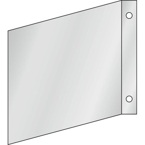 HOFFMANN Panneau drapeau Montage mural ou au plafond, Type: 01200