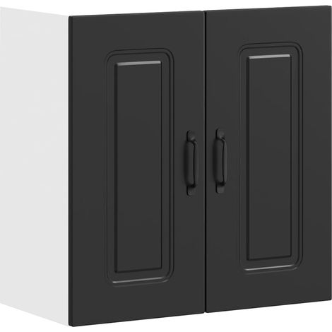 Maison Exclusive - Pensile da Cucina Kalmar Nero in Legno Multistrato