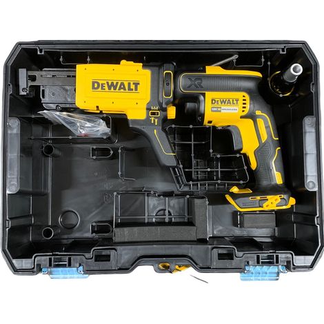 Dewalt TStak Inlay for 18v Collated Autofeed Screwdriver DCF620 DCF6202 DCF6201 (1/2)