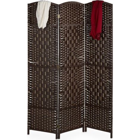 Mampara de pared con 3 paneles